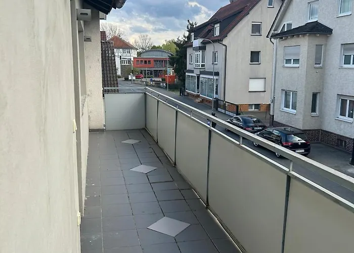 Apartmán 3 Bedrooms Furnished Frankfurt Mühlheim