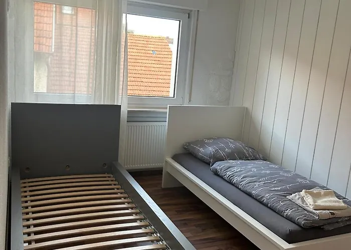 Apartmán 3 Bedrooms Furnished Frankfurt *