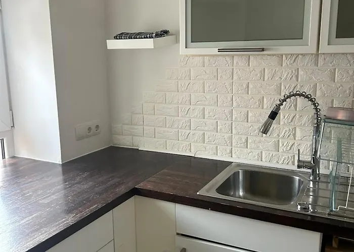 Apartmán 3 Bedrooms Furnished Frankfurt Mühlheim