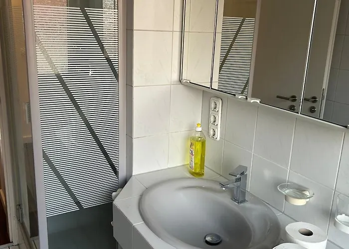3 Bedrooms Furnished Frankfurt Apartmán